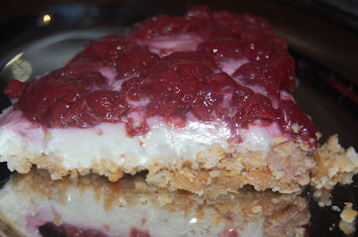 Enjoy Chefs Easy Raspberry Cheesecake Recipe