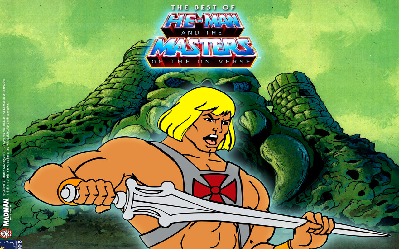 He-Man and Masters of The Universe HD Cartoon Wallpaper Download Free ...