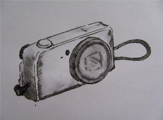 camera painting