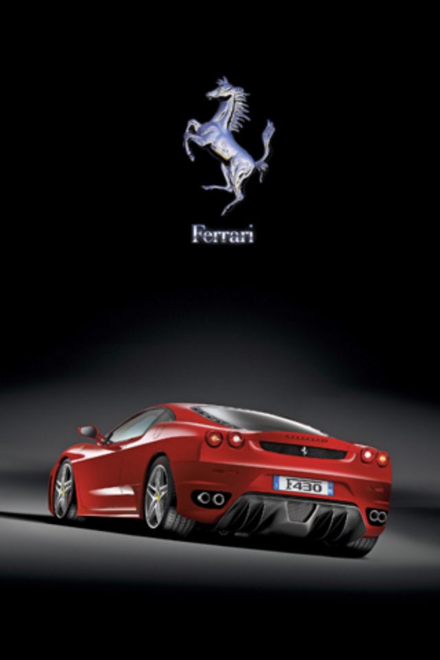 青風 Iphone 壁紙 高画質 640 960 自動車 フェラーリ Ferrari