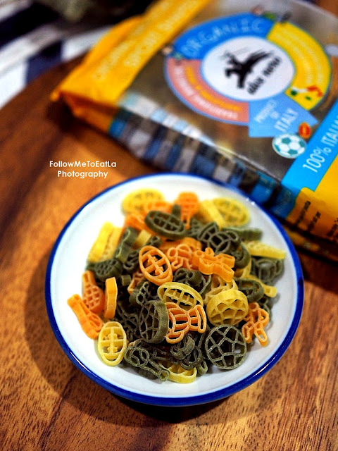 Alce Nero Organic Tricolore Pastas