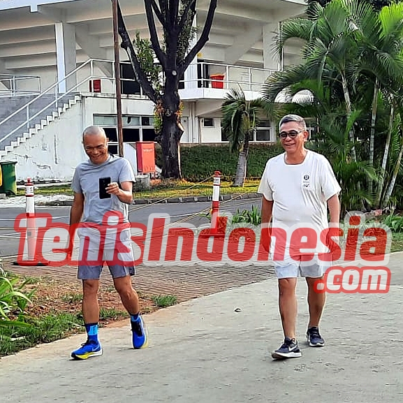 Tokoh Olahraga Nasional Rildo Ananda Anwar Ucapkan Selamat HAORNAS 2023