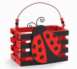 Ladybug Home Decor