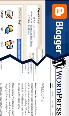 Cara membuat blog - Blogger vs Wordpress