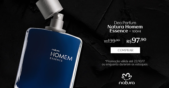  NATURA HOMEM ESSENCE PERFUME MASCULINO NATURA