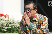 Setelah Hasto, KPK RI Larang Eks Menkumham Yasona ke Luar Negeri