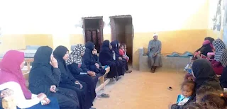 محافظ أسوان تنظيم عدد 13 من جلسات الدوار للتوعية المجتمعية داخل 7 قرى ونجوع بإدفو وكوم أمبو