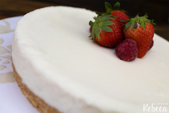 Tarta de queso mascarpone