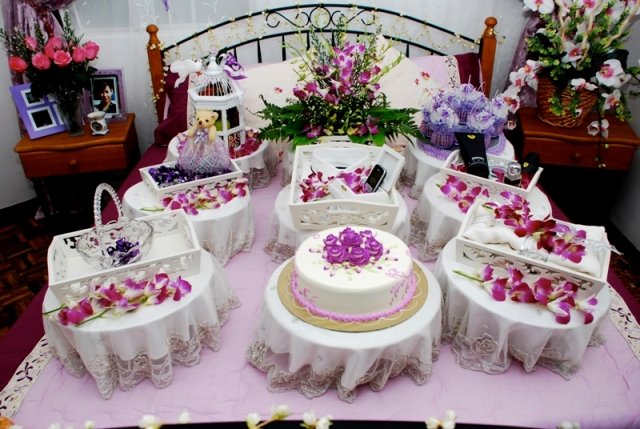 Barang Hantaran Purple Related Keywords - Barang Hantaran 