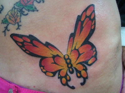 Butterfly Tattoos Pictures