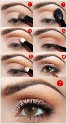 30 Tutorial Make Up Mata Natural Coklat Sehari-Hari