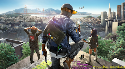 watch dogs 2 wallpapers