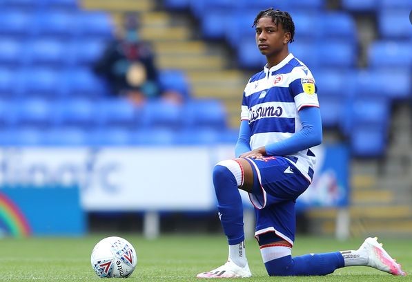 Michael Olise signs for Crystal Palace from Reading for a reported fee of £5.5m.