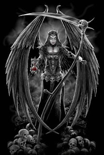 Grim Reaper - Angel of Death - dark angel