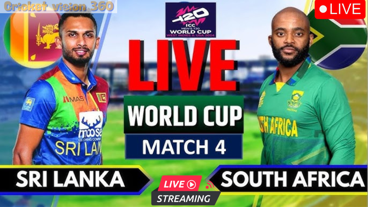 Sri Lanka vs South Africa ICC Men's T20 World Cup Live Today Match 2024
