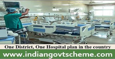 One District, One Hospital plan in the country