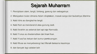 Fadilah Bulan Muharram