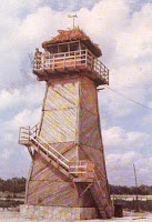 Original Cancun Airport Tower - courtesy  Alicia González (Alicia Gonzalez’s Revista Pioneros