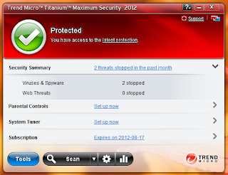 Trend Micro™ Titanium™ Antivirus Plus 2012