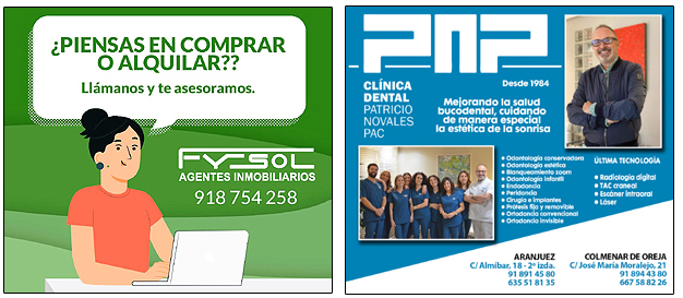 inmobiliaria aranjuez fysol dentista patricio novales