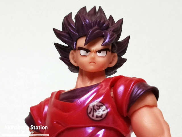 Review de S.H.Figuarts Son Goku KAIOKEN + Aura Roja - Tamashii Nations