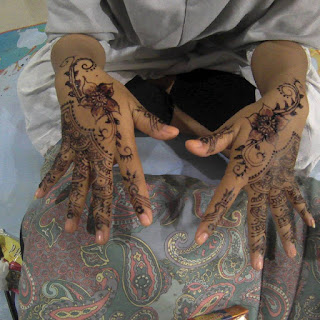 Henna Manten at Sendang Rejo Madiun