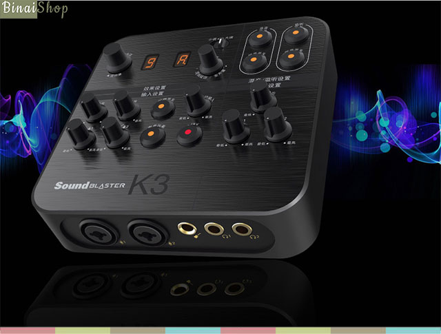 Creative Sound Blaster K3