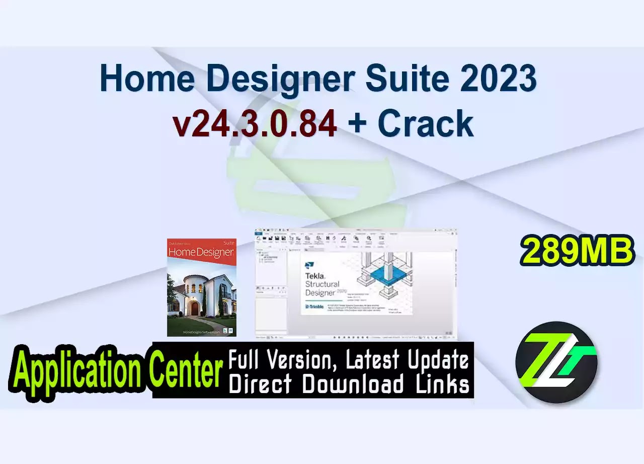 Home Designer Suite 2023 v24.3.0.84 + Crack