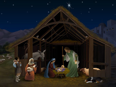 christian christmas wallpapers