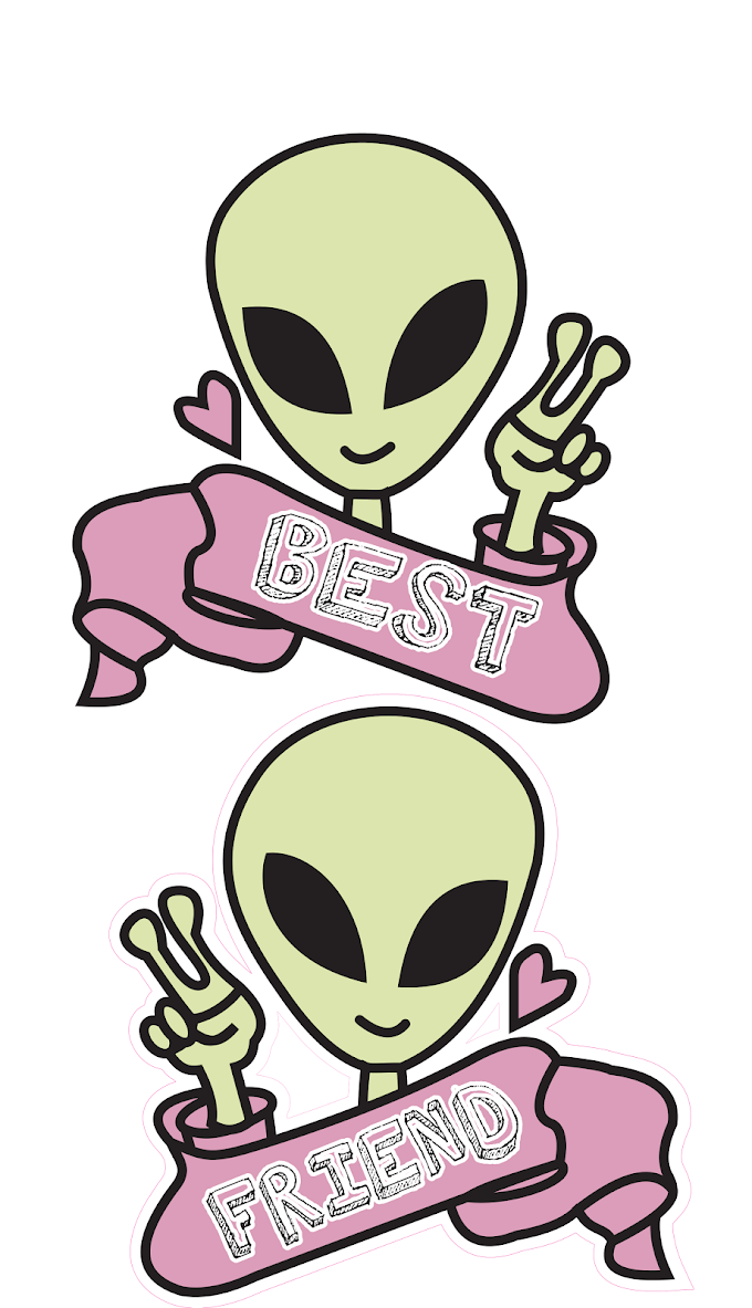 BEST FRIENS ALIENS