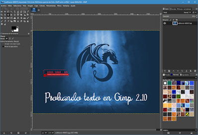 Ya está aqui la nueva versión de Gimp repleta de novedades