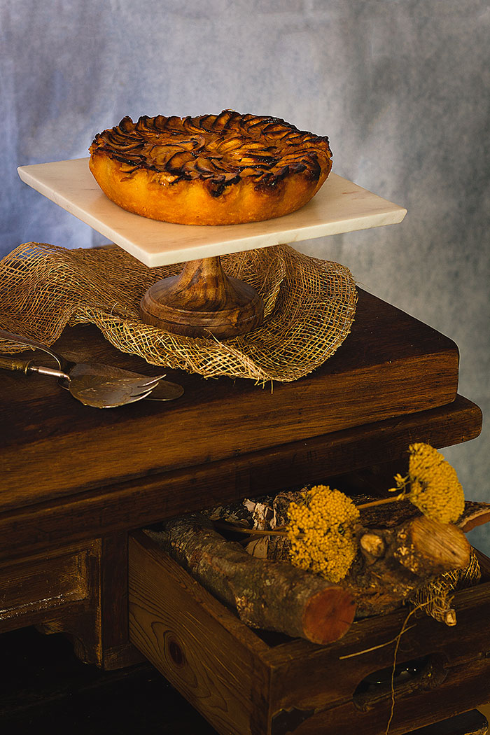 Tarta de manzana 