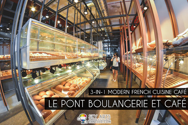 Le Pont Boulangerie et Café @ Old Klang Road Bedford Business Park