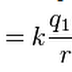 Rumus Hukum Coulomb