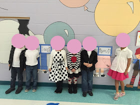 The 50th day of Kindergarten is a big deal!  The 50th day of school, regardless of the grade, is a big deal! We dress up, we have a sock hop, we drink root beer floats, and we have a few fun contests! Ya’ll will have to check out my favorite contest here!