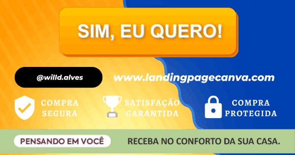 LANDING PAGE DE ALTA CONVERSÃO LANDING PAGE ALTA CONVERSÃO CANVA CARTPANDA SHOPIFY YAMPI PRODUTOS DROPSHIPPING @WILLD