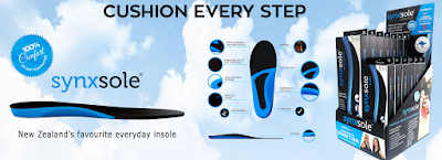 Synxsole Foot Care Orthotics In New Zealand