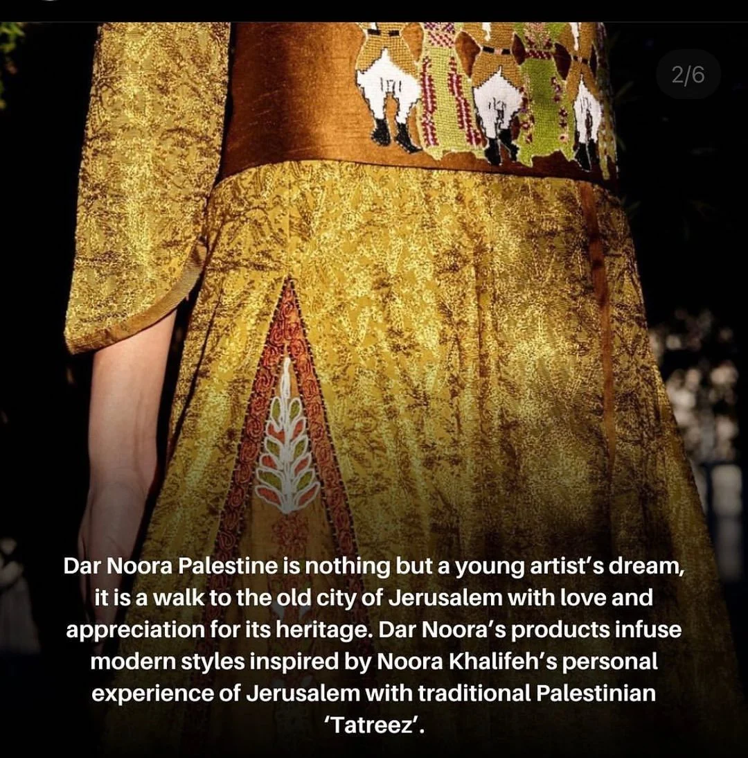 Dar Noora Palestine Collection