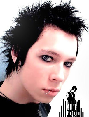 emo hairstyle for guys. emo hairstyles for oys with