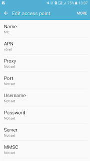 How to configure NTC 3G/4G