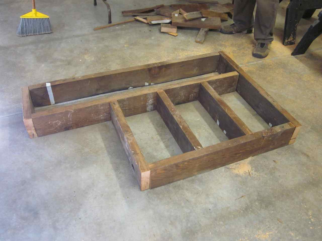 Laurelhurst Craftsman Bungalow: We Built a Workbench