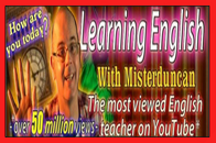 Learn English With Masterduncan