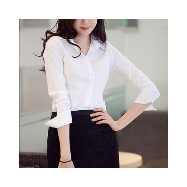Áo Sơ Mi Nữ Công Sở Êm Ái