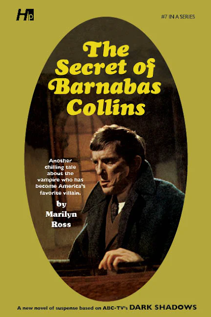 [Review] - 'The Secret of Barnabas Collins' by Marilyn Ross