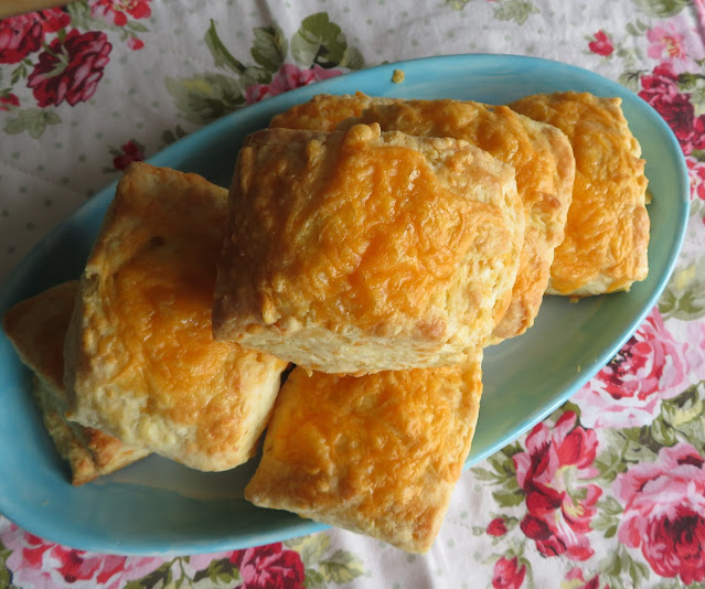 Buttermilk Cheddar Biscuits