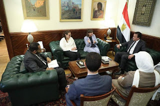 وزير الصحة: يستقبل المنسق المقيم للأمم المتحدة بمصر لبحث سبل التعاون
