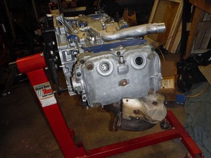 Smiley Face detected on an Engine in Mechanic workshop 