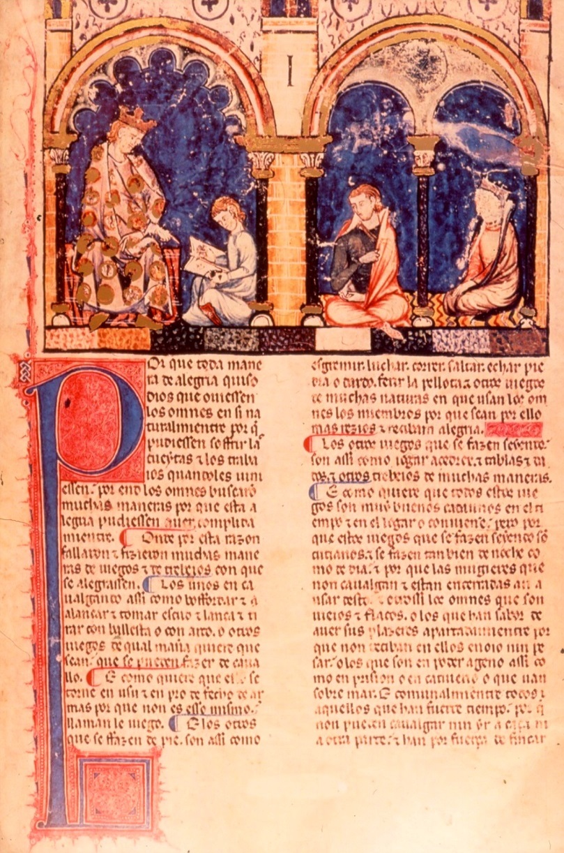 Libro de los juegos: Acedrex, Dados e Tablas, Alfonso X El Sabio