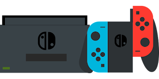 Illustration de la Nintendo Switch