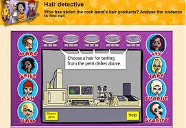 http://www.nhm.ac.uk/kids-only/fun-games/hair-detective/